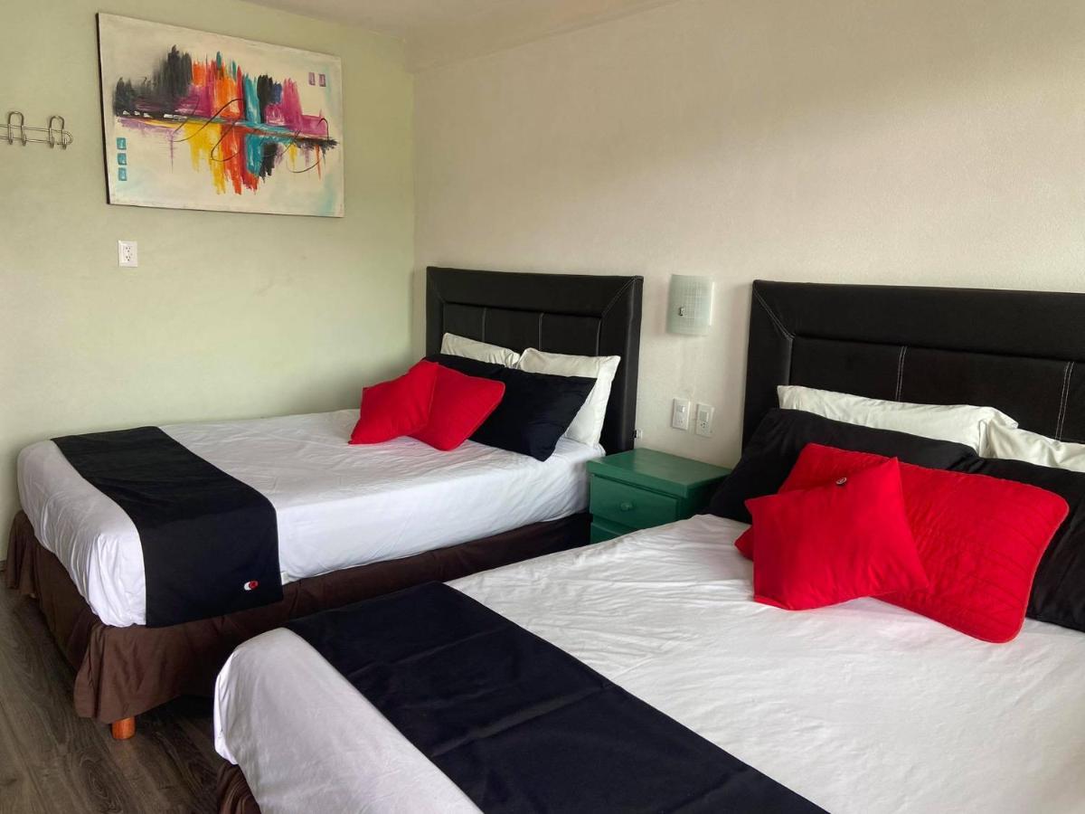 Vista Zacatlan Hotel Экстерьер фото